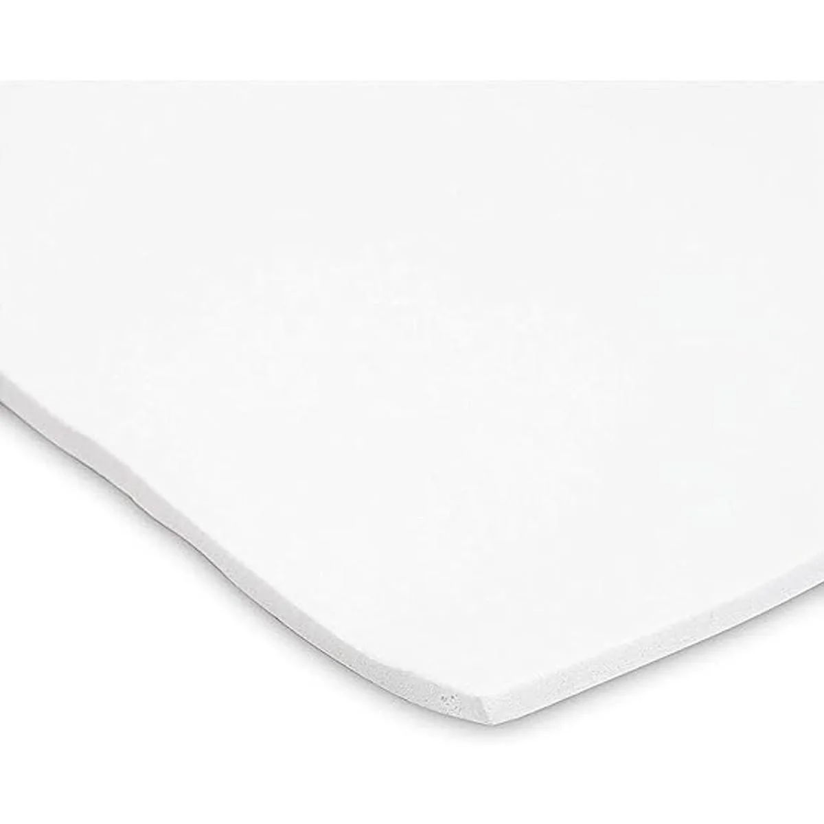 Hojas de espuma EVA blanca de 0.394 in para proyectos de_2