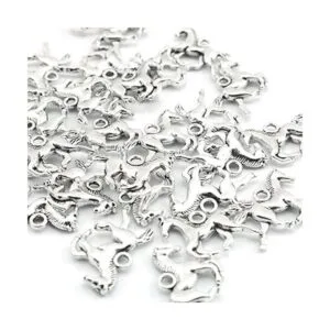 Lind Kitchen 50 colgantes de aleación de caballo para_4