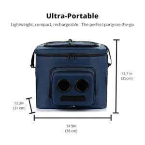 El refrigerador 1 con altavoces en Amazon. Altavoces_3