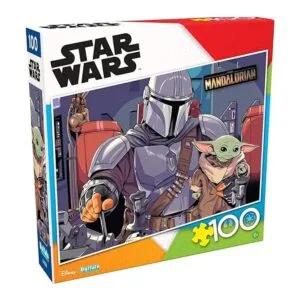 Star Wars The Mandalorian The Child Rompecabezas de 100_3