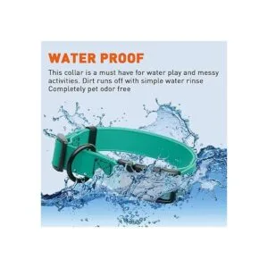 Dogline Biothane Collar impermeable para perro con_4