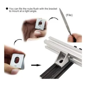 Serie 2020 de aluminio de extrusión perfil conjunto 20_4