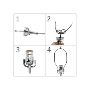 Creative Hobbies Kit de lámpara para botellas de licor_2