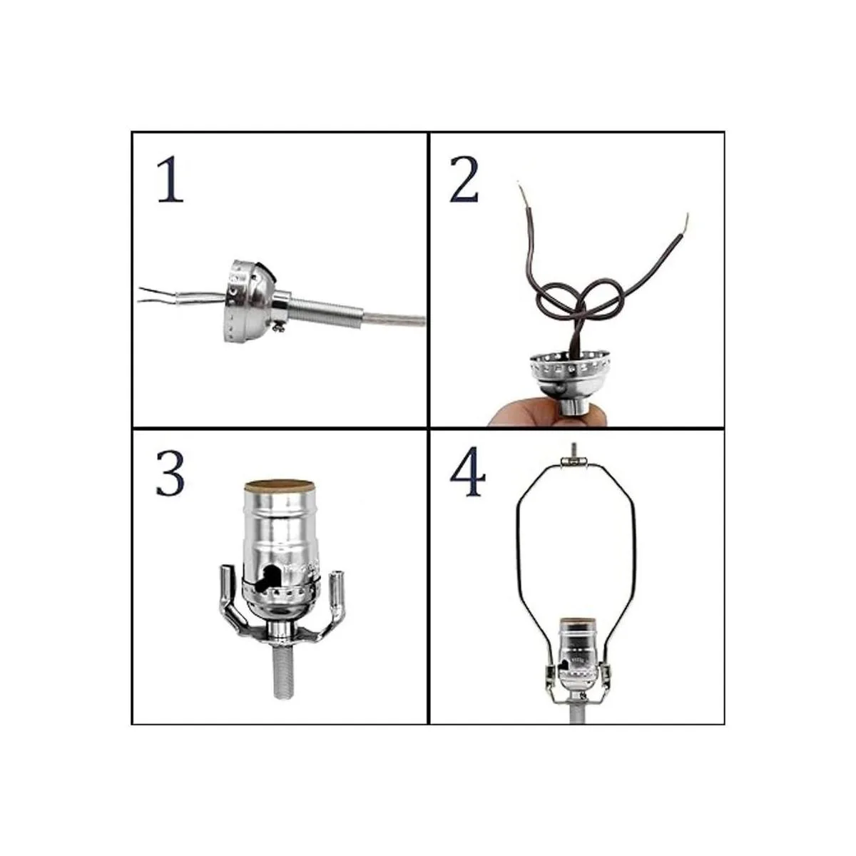 Creative Hobbies Kit de lámpara para botellas de licor_2