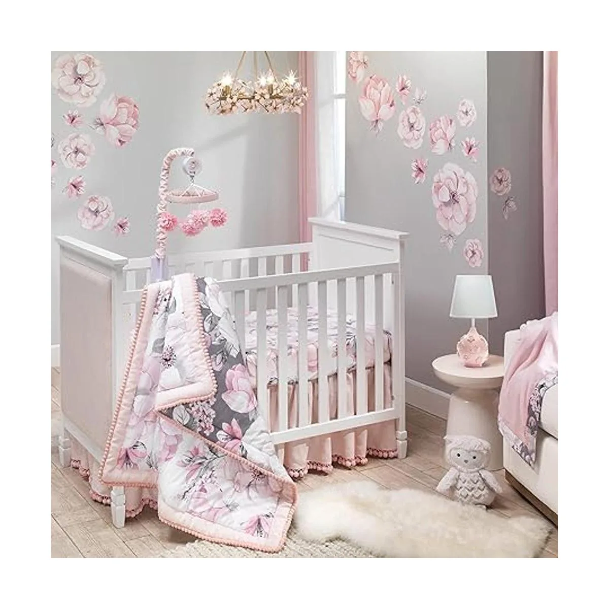 Lambs Ivy Signature Botanical Baby Watercolor Floral_4