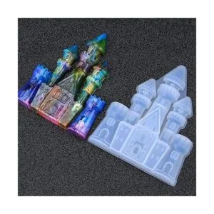 Moldeos de fundición de resina epoxi Castle arcilla