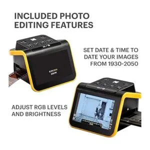 KODAK Slide N SCAN Escáner de película y deslizamiento_6