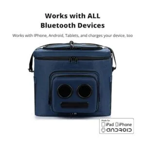 El refrigerador 1 con altavoces en Amazon. Altavoces_5