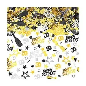 Confeti de 50 cumpleaños número 50 confeti de 50_1