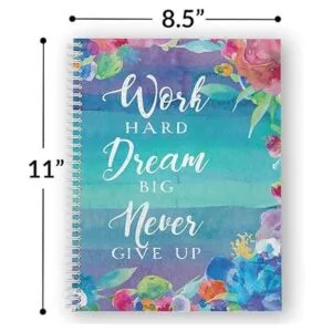 Cuaderno con espiral de trabajo duro de 8.5 in x 11.0 in_3