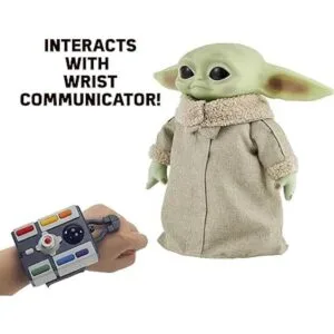 Star Wars Grogu The Child juguete de peluche de 12_3
