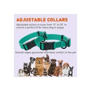 Dogline Biothane Collar impermeable para perro con_6
