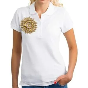 Broches de cristal de brillantes de cristal para