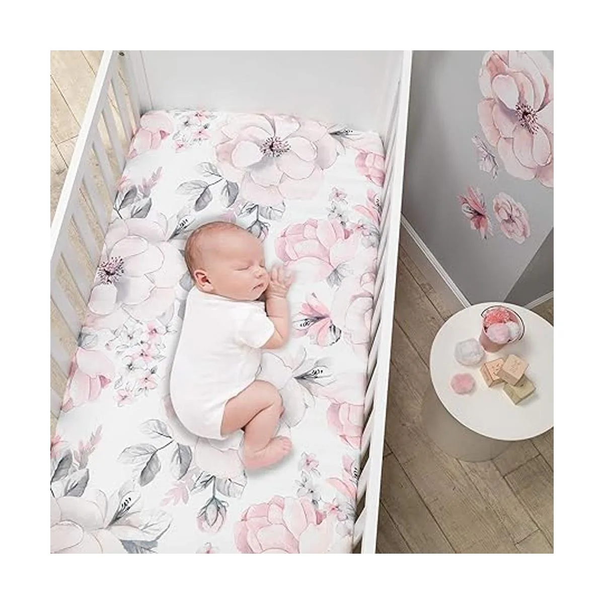 Lambs Ivy Signature Botanical Baby Watercolor Floral_2