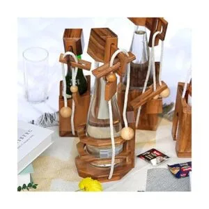 Regalos de botellas de vino rompecabezas de bebidas para_5