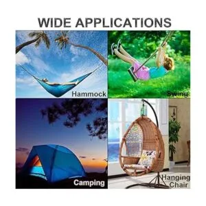 Gancho de resorte Lsquirrel 304 de acero inoxidable