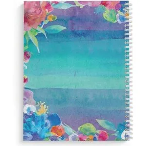 Cuaderno con espiral de trabajo duro de 8.5 in x 11.0 in_2