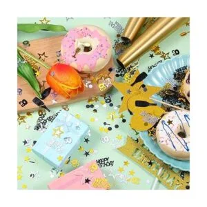 Confeti de 50 cumpleaños número 50 confeti de 50_3