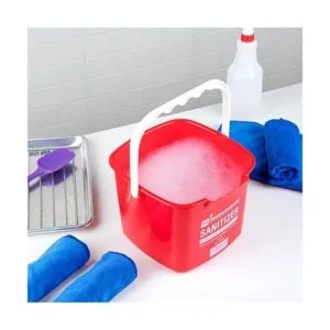 RW Clean Cubo de limpieza de 8 cuartos de galón 1 cubo_4