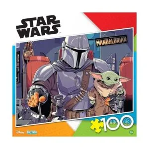 Star Wars The Mandalorian The Child Rompecabezas de 100_2