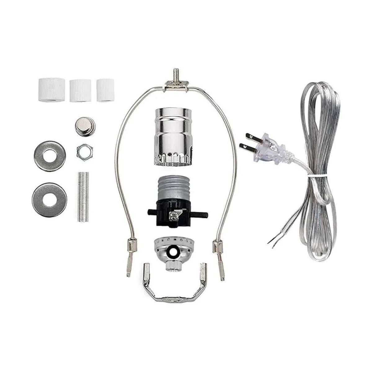 Creative Hobbies Kit de lámpara para botellas de licor_1