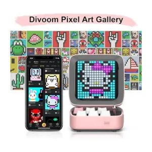 Divoom Ditoo Parent Rosado_5