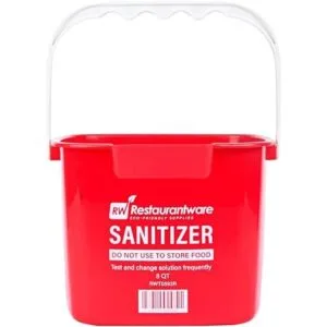 RW Clean Cubo de limpieza de 8 cuartos de galón 1 cubo_2