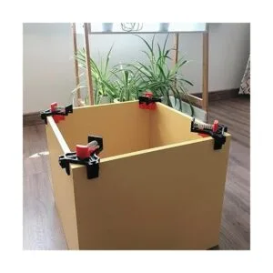 C CASIMR Abrazadera de esquina de 90 grados 4 abrazaderas_4