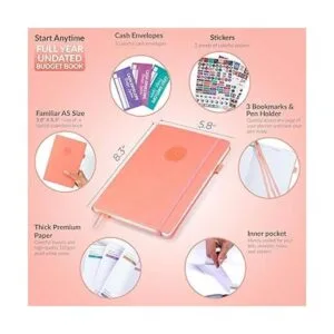 Libro de presupuesto de GoGirl Colorido organizador_3