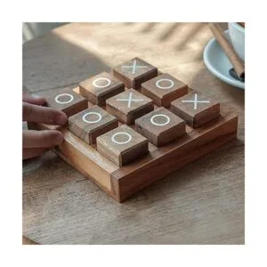 BSIRI Tic Tac Toe Juego de mesa para niños y familiares_4