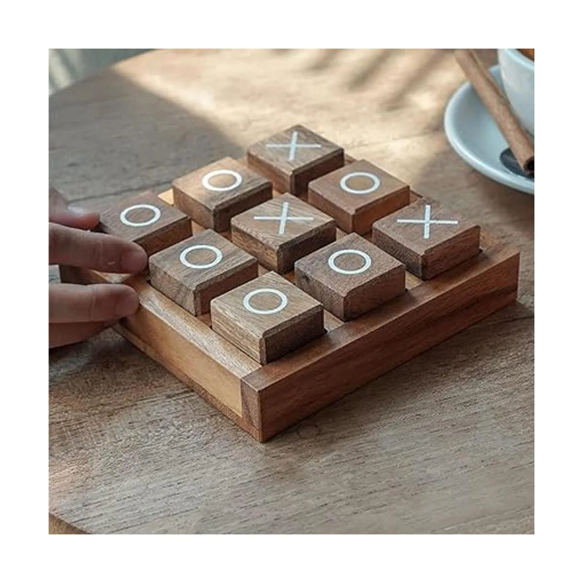 BSIRI Tic Tac Toe Juego de mesa para niños y familiares_4