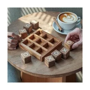BSIRI Tic Tac Toe Juego de mesa para niños y familiares_6