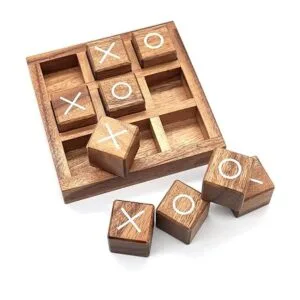 BSIRI Tic Tac Toe Juego de mesa para niños y familiares_2