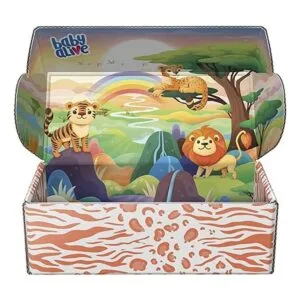 Baby Alive Muñeca Rainbow Wildcats león accesorios_2