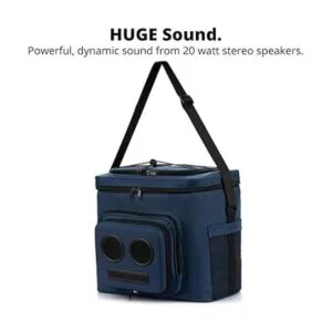 El refrigerador 1 con altavoces en Amazon. Altavoces_2