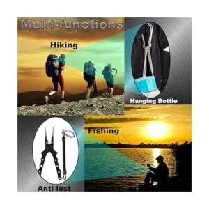 Gancho de resorte Lsquirrel 304 de acero inoxidable