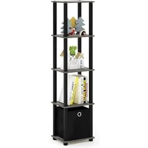 FURINNO TNT No Tools Estante decorativo de 5 niveles_5