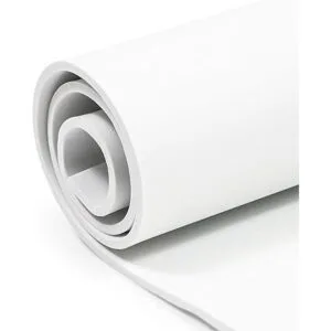 Hojas de espuma EVA blanca de 0.394 in para proyectos de_5