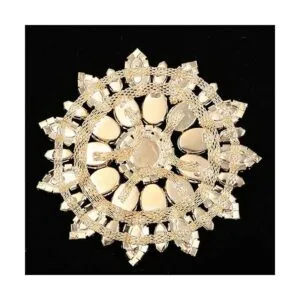 Broches de cristal de brillantes de cristal para