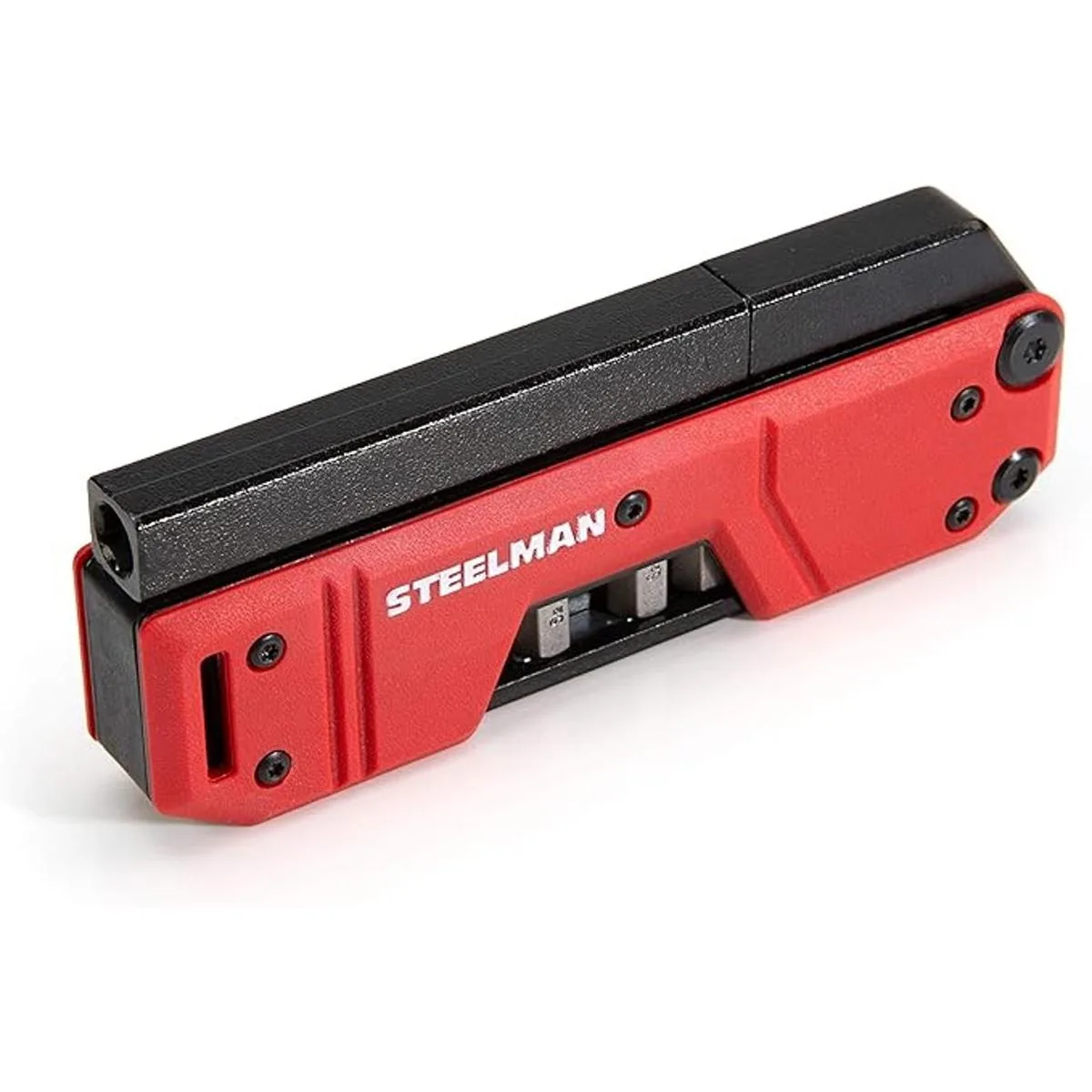 Steelman Destornillador de bolsillo magnético plegable 10