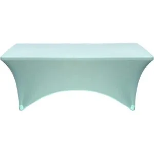 Fundas para sillas Cubierta de mesa de spandex manteles_3