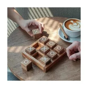 BSIRI Tic Tac Toe Juego de mesa para niños y familiares_5