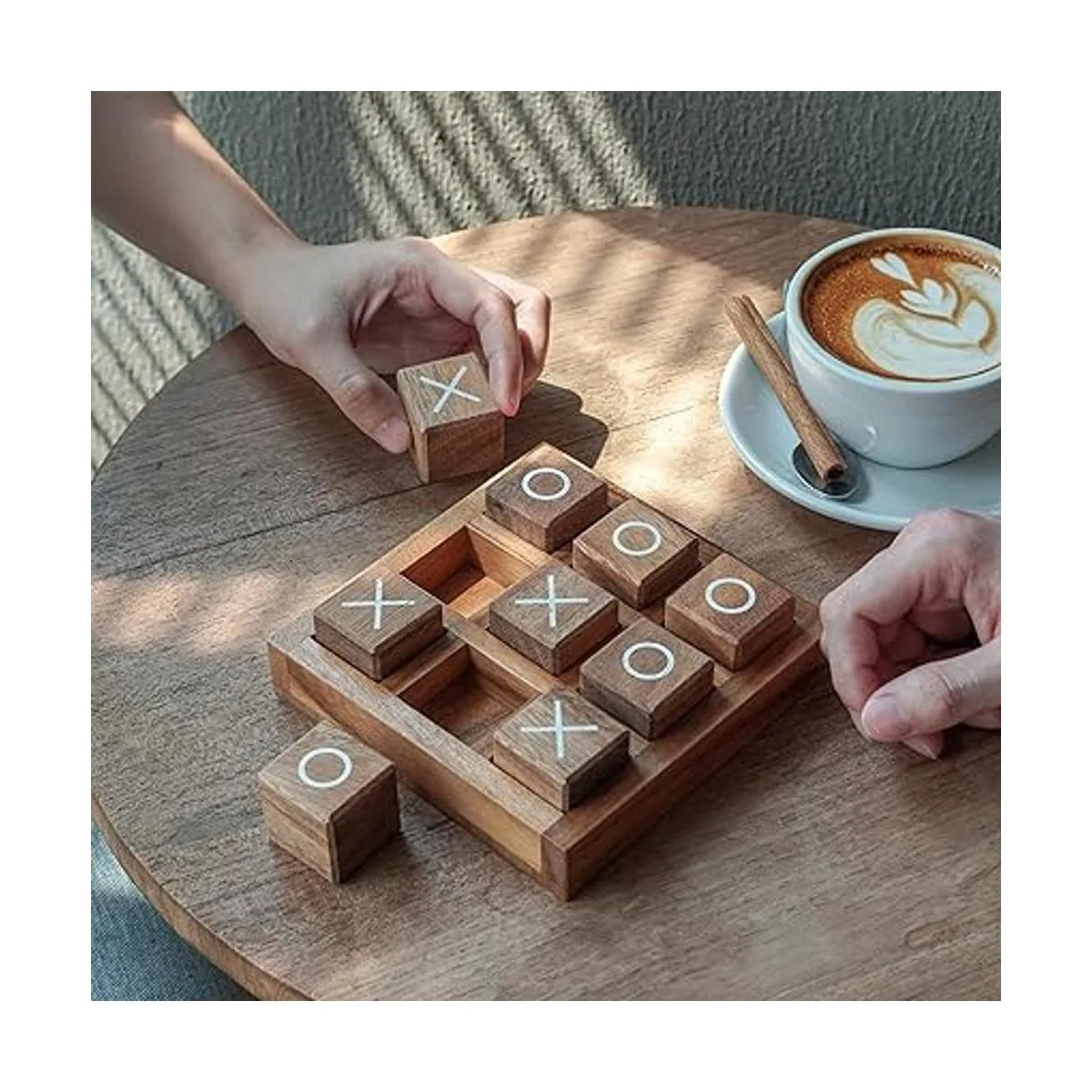 BSIRI Tic Tac Toe Juego de mesa para niños y familiares_5