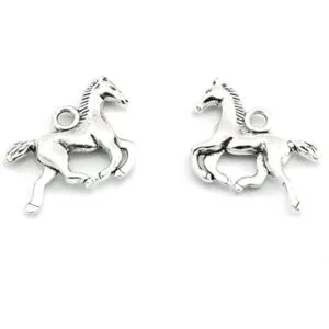 Lind Kitchen 50 colgantes de aleación de caballo para_2