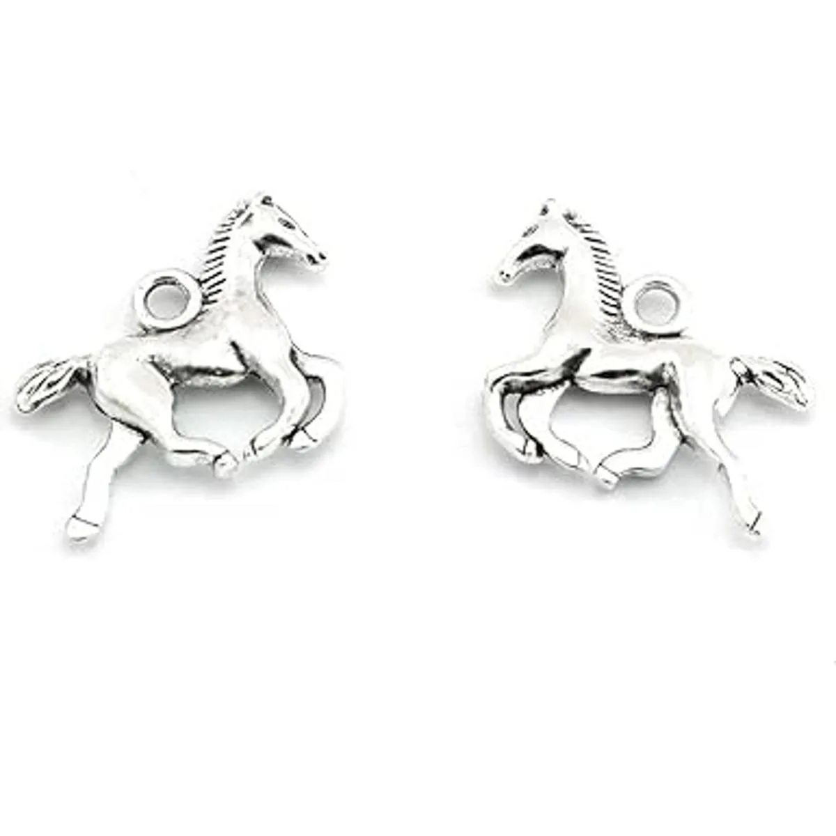 Lind Kitchen 50 colgantes de aleación de caballo para_2