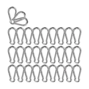 Gancho de resorte Lsquirrel 304 de acero inoxidable