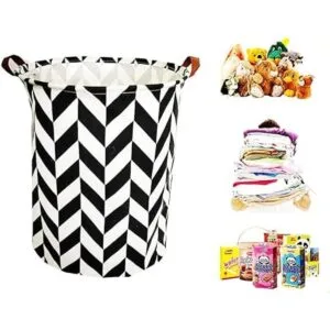Tibaolover Cesto para la ropa sucia tamaño grande de_5