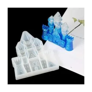 Moldeos de fundición de resina epoxi Castle arcilla