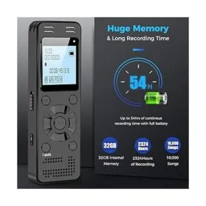 Grabadora de voz digital de 32 GB para conferencias_3