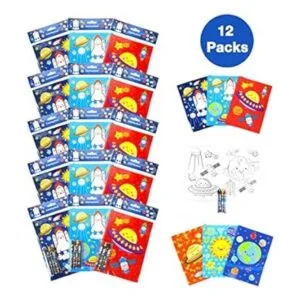 TINYMILLS Libro para colorear del espacio exterior para_3